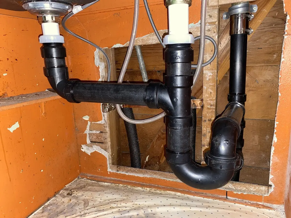 Professional Pipe Bursting equipment and tools on the job in Fayetteville